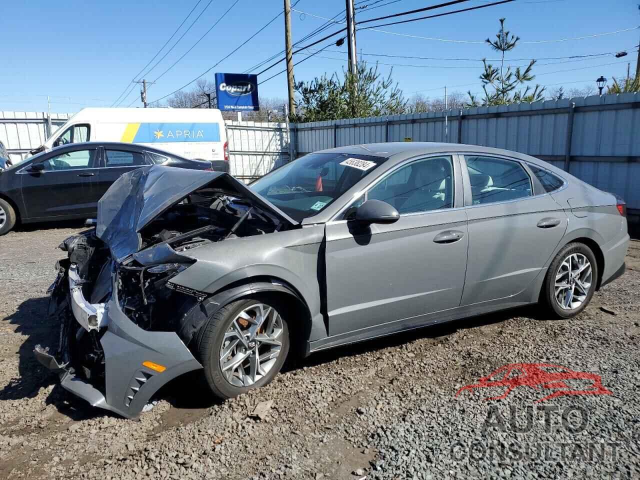 HYUNDAI SONATA 2022 - KMHL64JA0NA215398