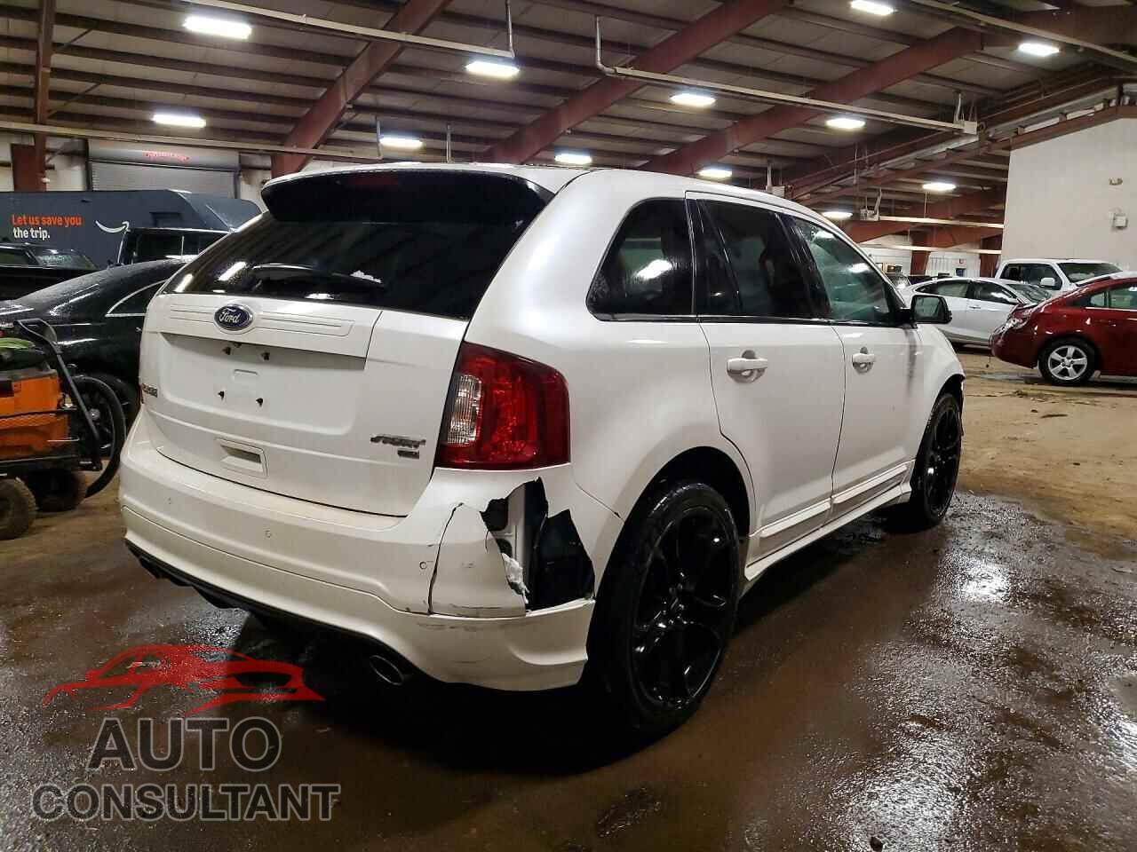 FORD EDGE 2014 - 2FMDK4AK8EBA92222