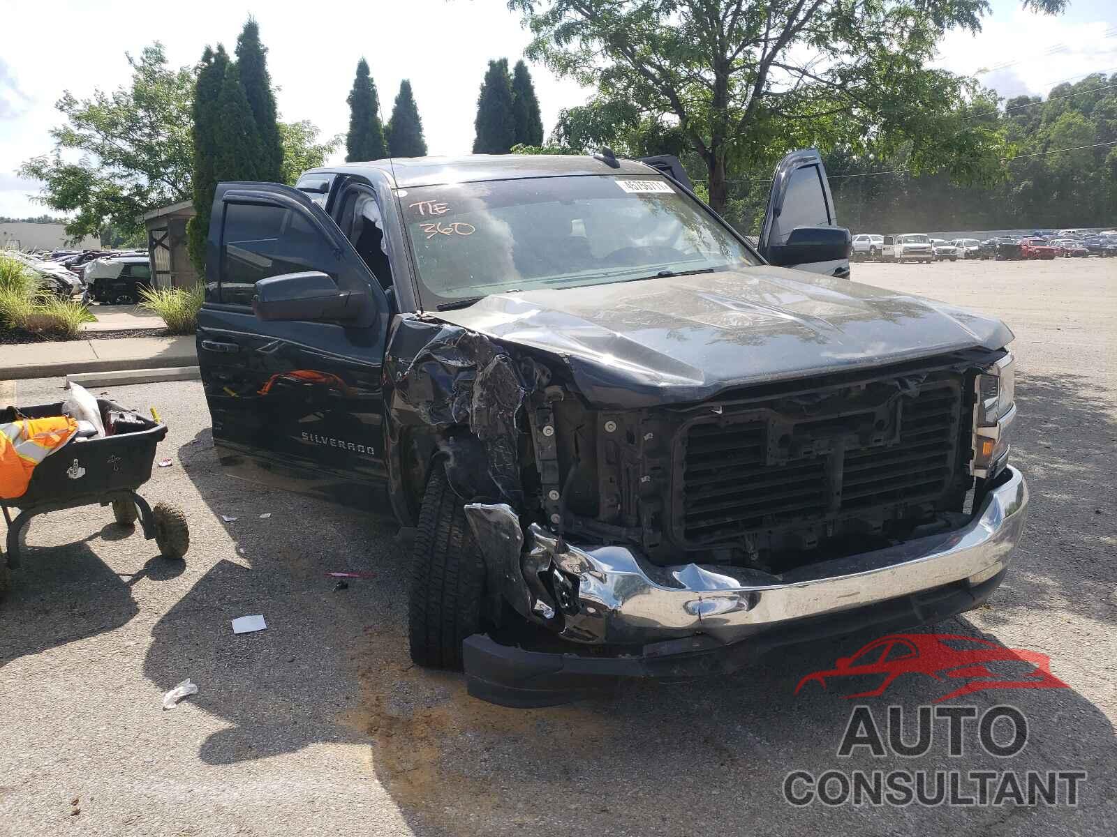 CHEVROLET SILVERADO 2018 - 1GCRCREH2JZ307717