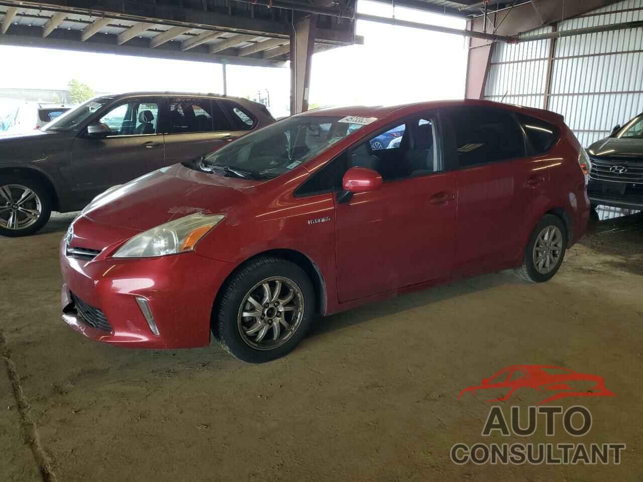 TOYOTA PRIUS 2012 - JTDZN3EU4C3151786