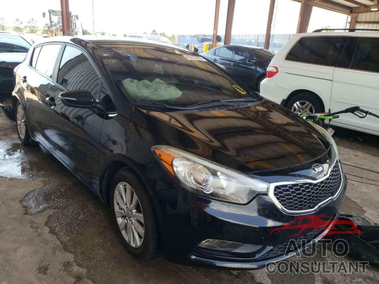 KIA FORTE 2016 - KNAFK5A82G5630585