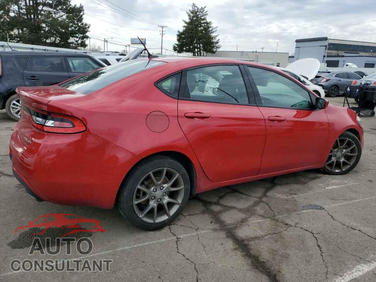 DODGE DART 2013 - 1C3CDFBA7DD339514