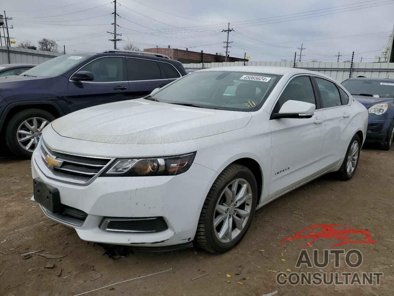 CHEVROLET IMPALA 2017 - 2G1105S38H9159464