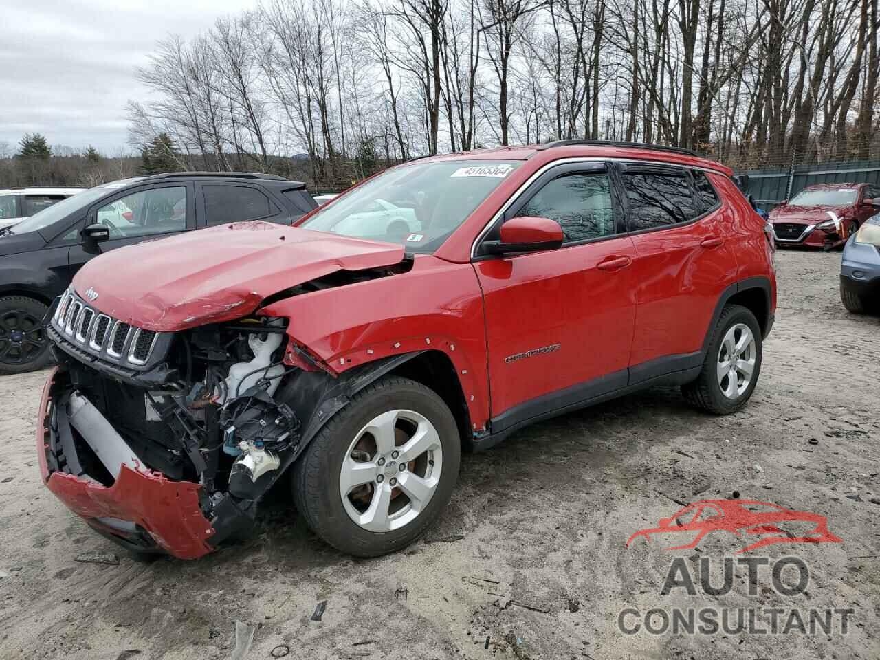 JEEP COMPASS 2019 - 3C4NJDBB6KT679092