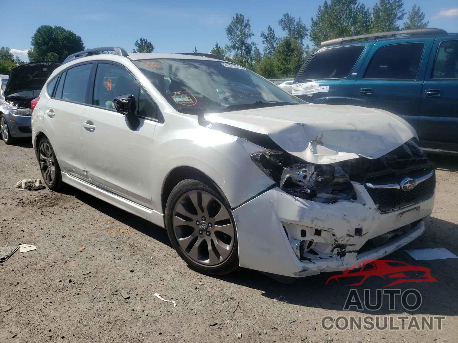 SUBARU IMPREZA 2016 - JF1GPAP69G8241535