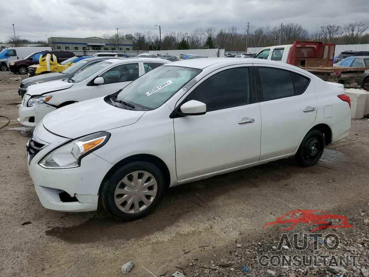 NISSAN VERSA 2017 - 3N1CN7AP7HL838823