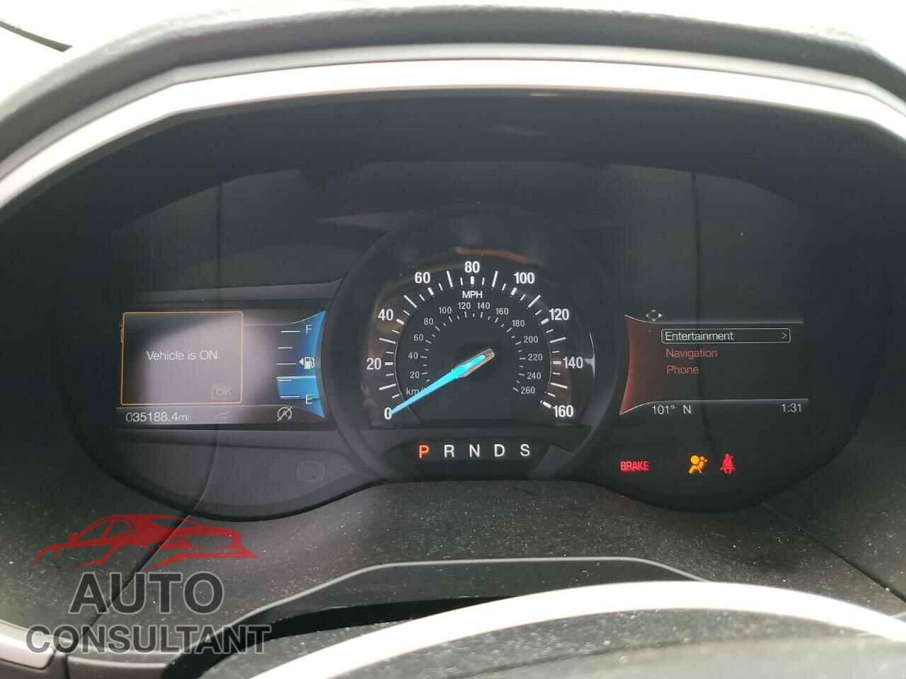 FORD EDGE 2020 - 2FMPK3J93LBB63165