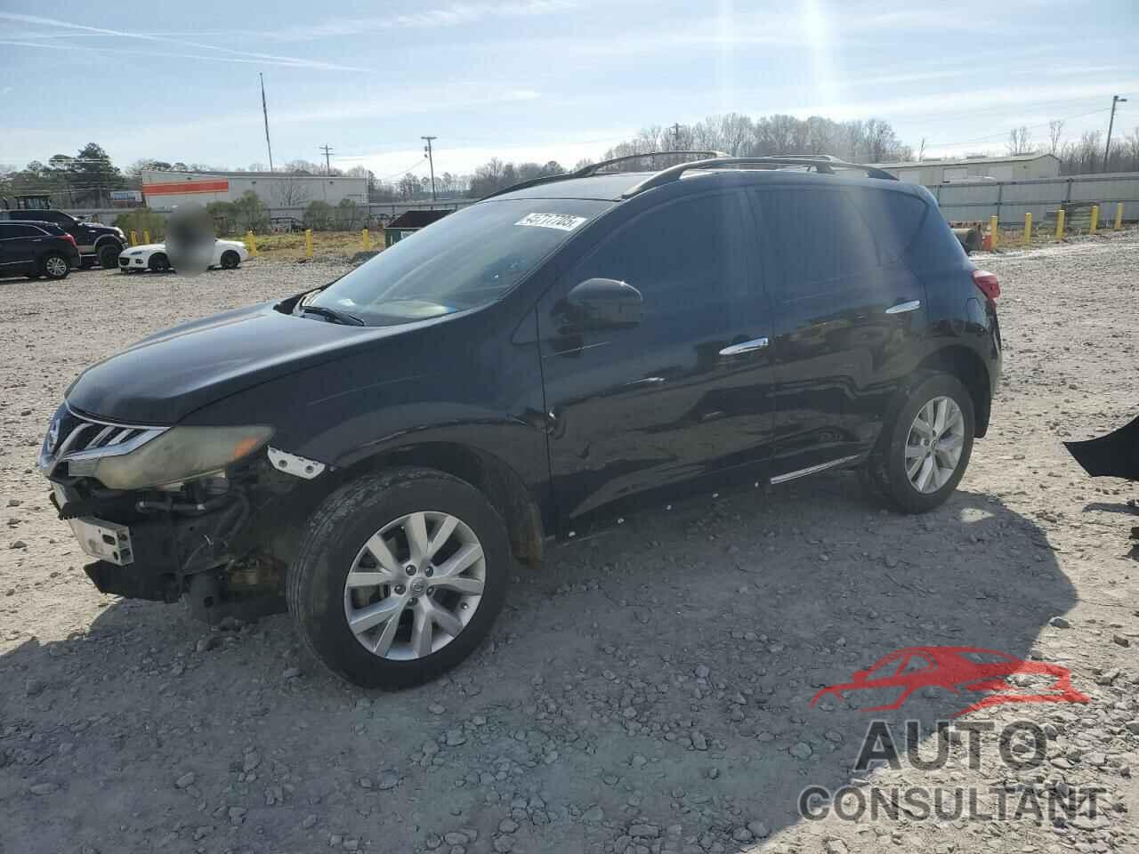 NISSAN MURANO 2013 - JN8AZ1MU1DW213236