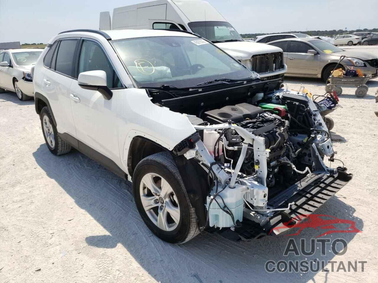 TOYOTA RAV4 2021 - 2T3W1RFV4MW106239