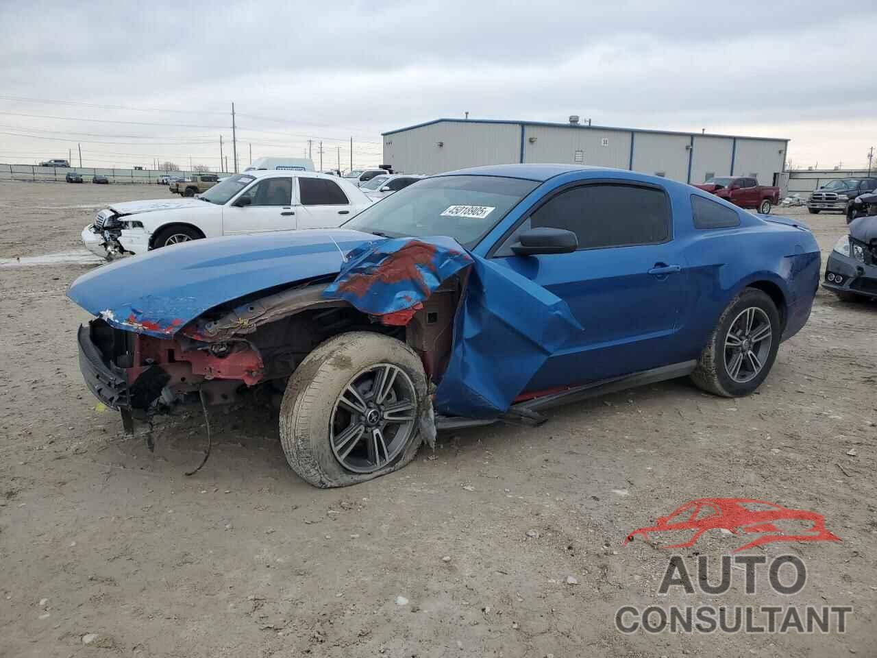 FORD ALL Models 2010 - 1ZVBP8AN2A5128061