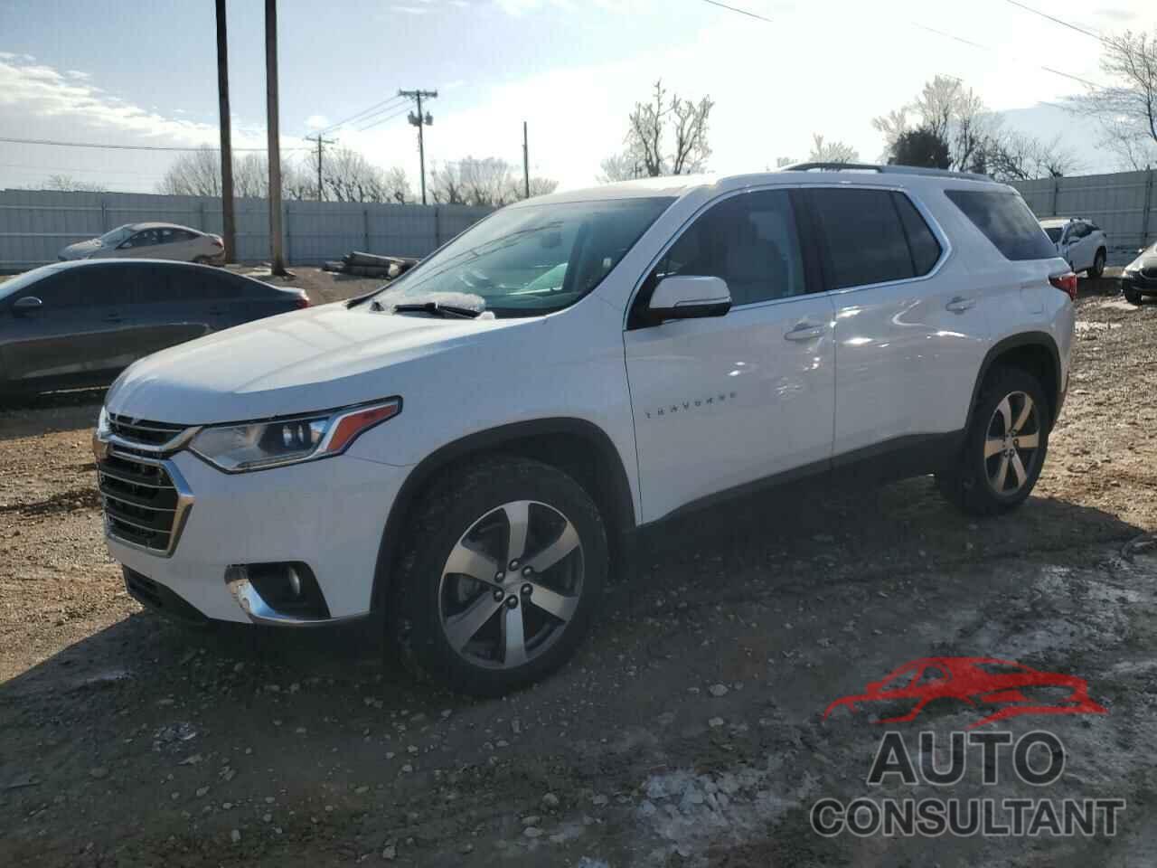 CHEVROLET TRAVERSE 2018 - 1GNERHKWXJJ249324