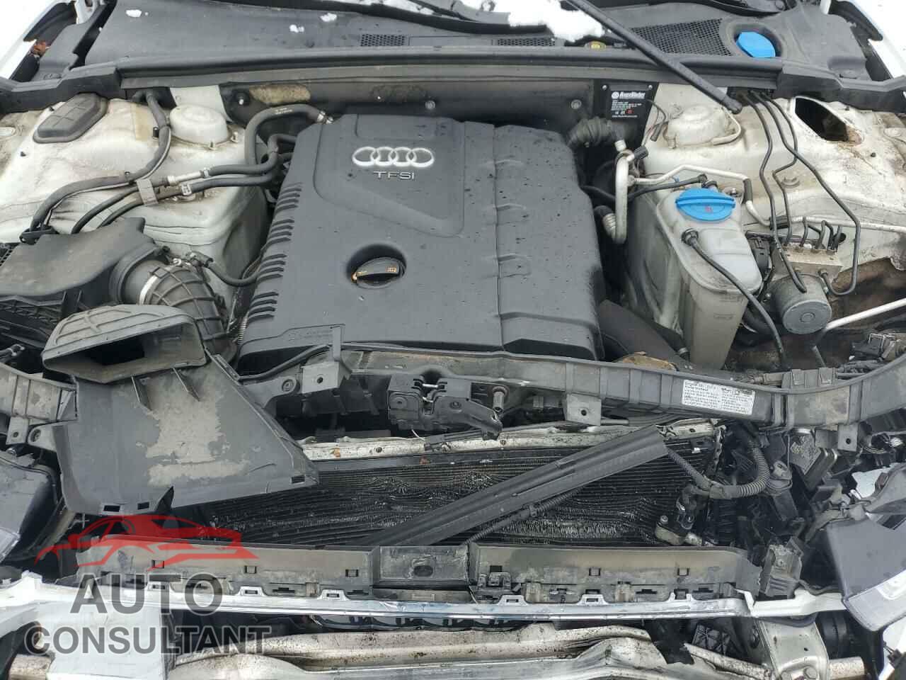 AUDI A5 2013 - WAULFAFR4DA016545