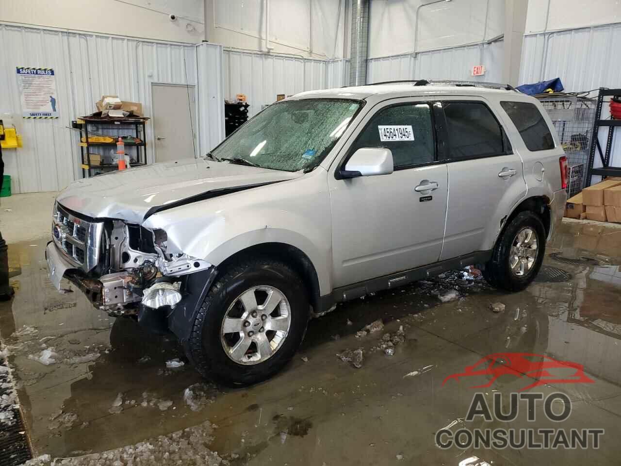 FORD ESCAPE 2011 - 1FMCU9EG6BKB35823