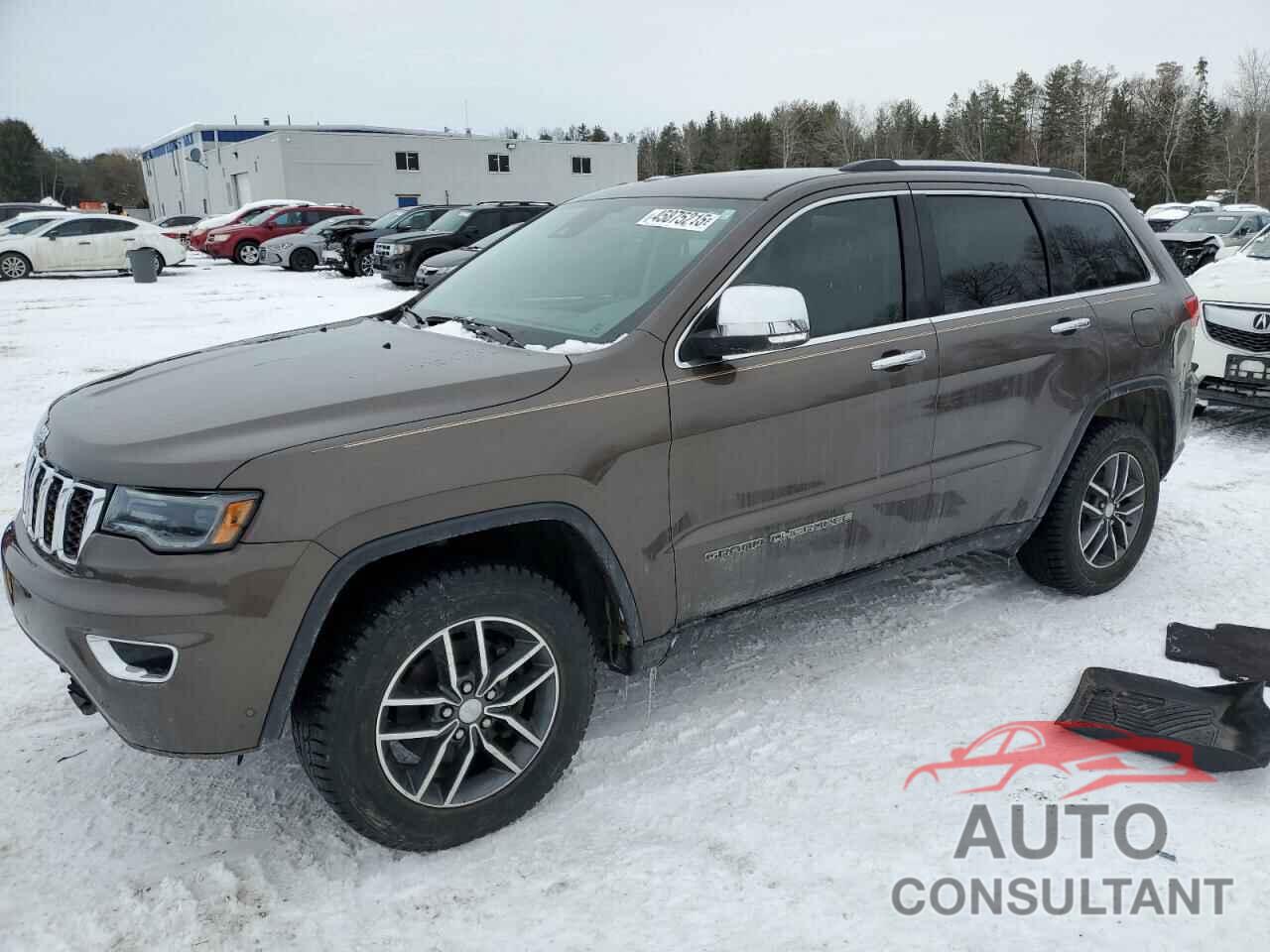 JEEP GRAND CHER 2017 - 1C4RJEBG3HC957258