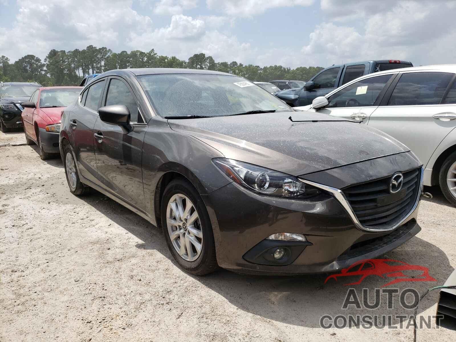 MAZDA 3 2016 - 3MZBM1W74GM240647