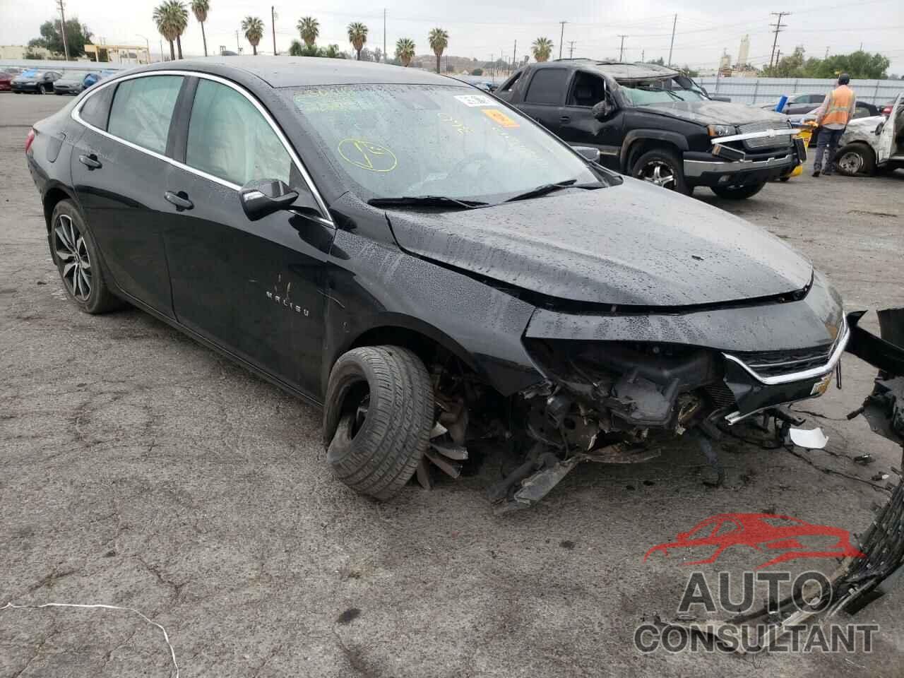 CHEVROLET MALIBU 2016 - 1G1ZF5SX1GF176410