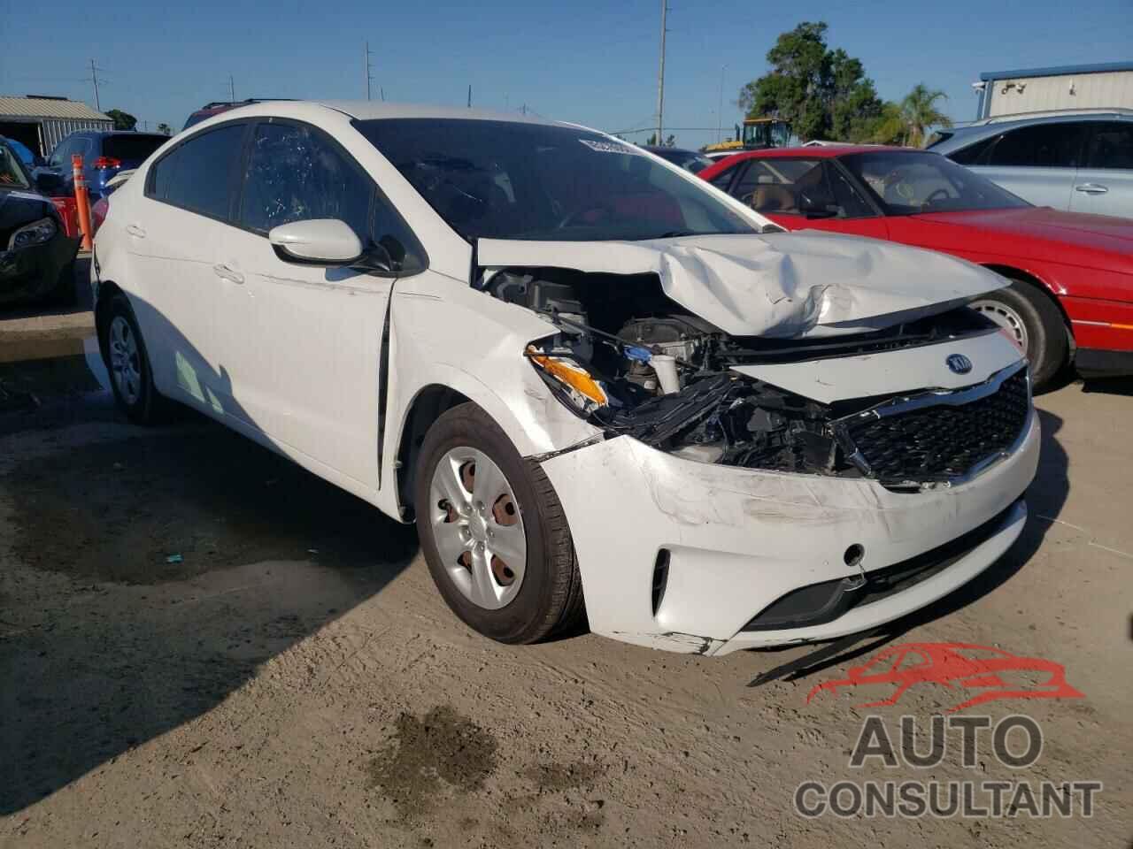 KIA FORTE 2017 - 3KPFL4A75HE130296