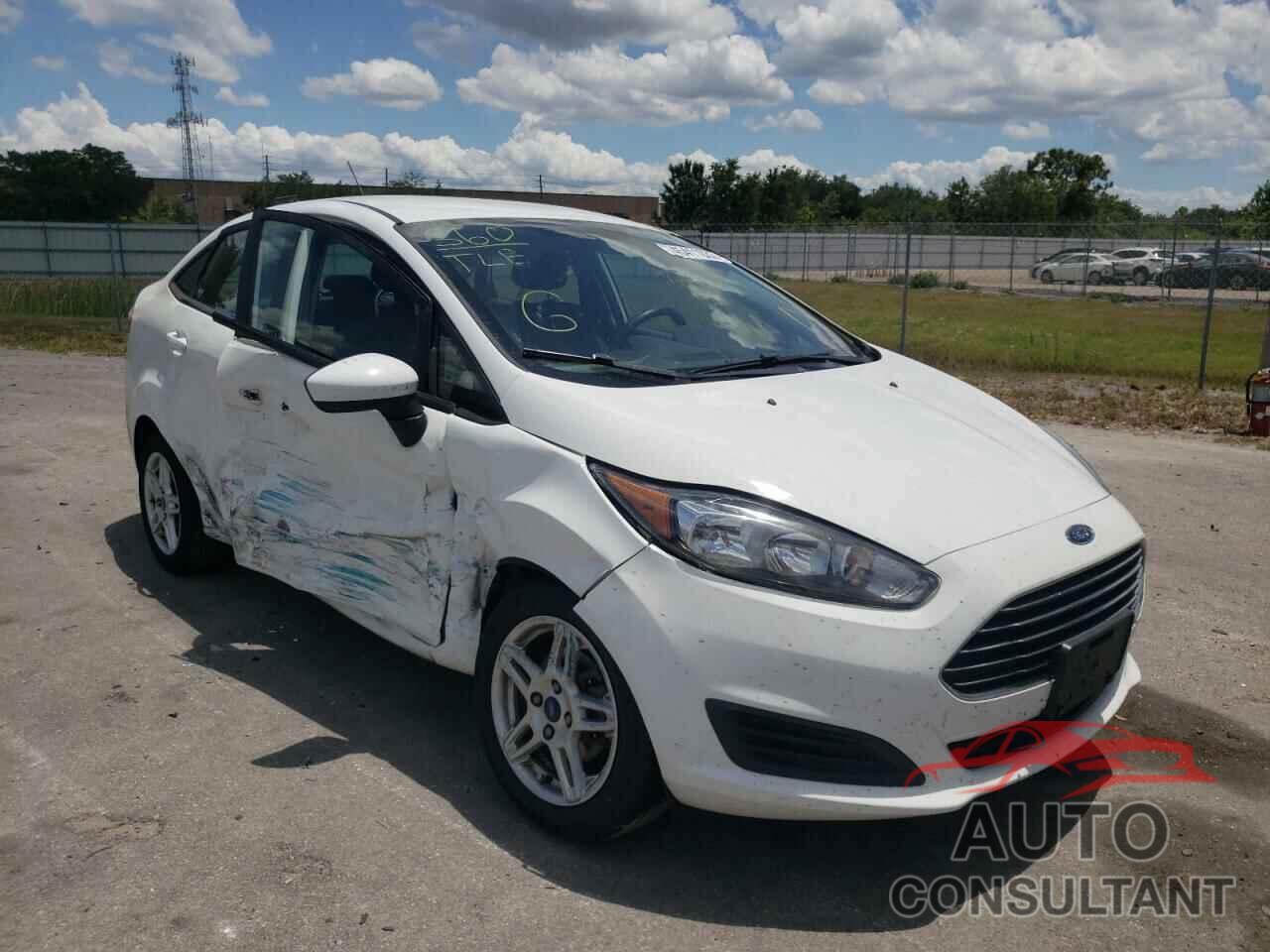 FORD FIESTA 2017 - 3FADP4BJ8HM118614