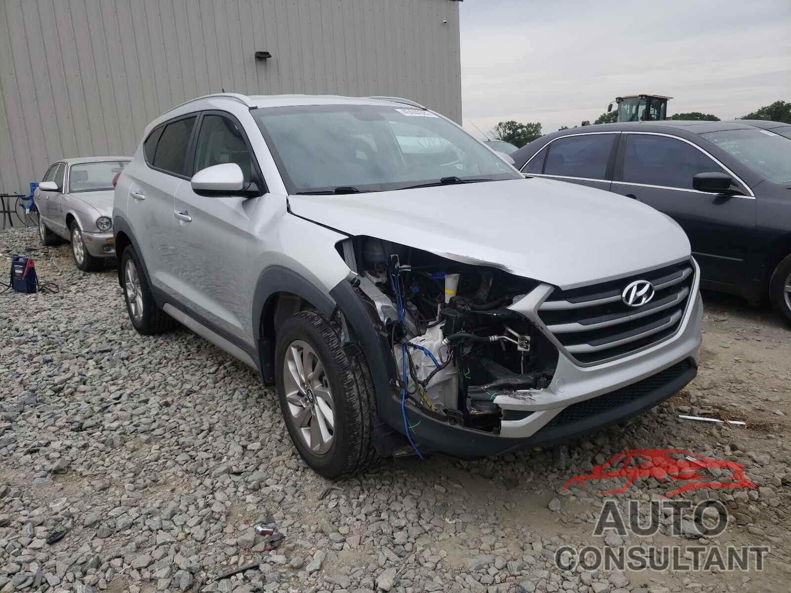 HYUNDAI TUCSON 2017 - KM8J33A42HU367352