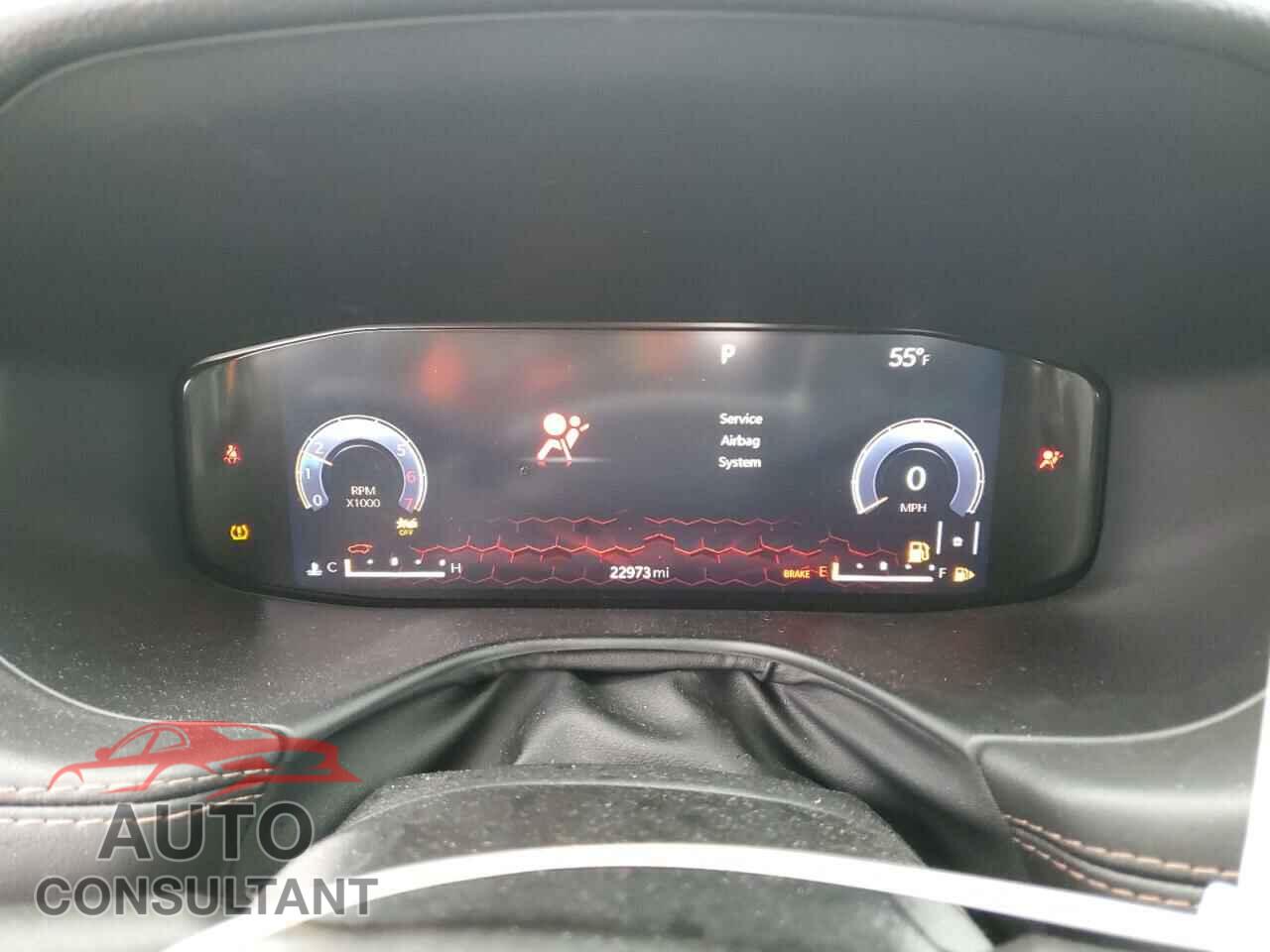 JEEP COMPASS 2022 - 3C4NJDCB2NT224291