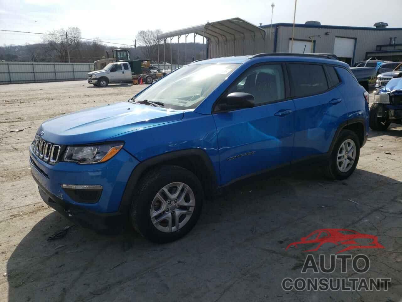 JEEP COMPASS 2018 - 3C4NJCABXJT240374