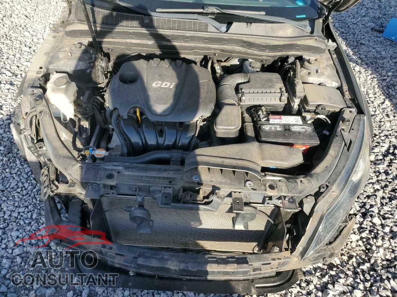 KIA OPTIMA 2011 - KNAGM4A76B5127764