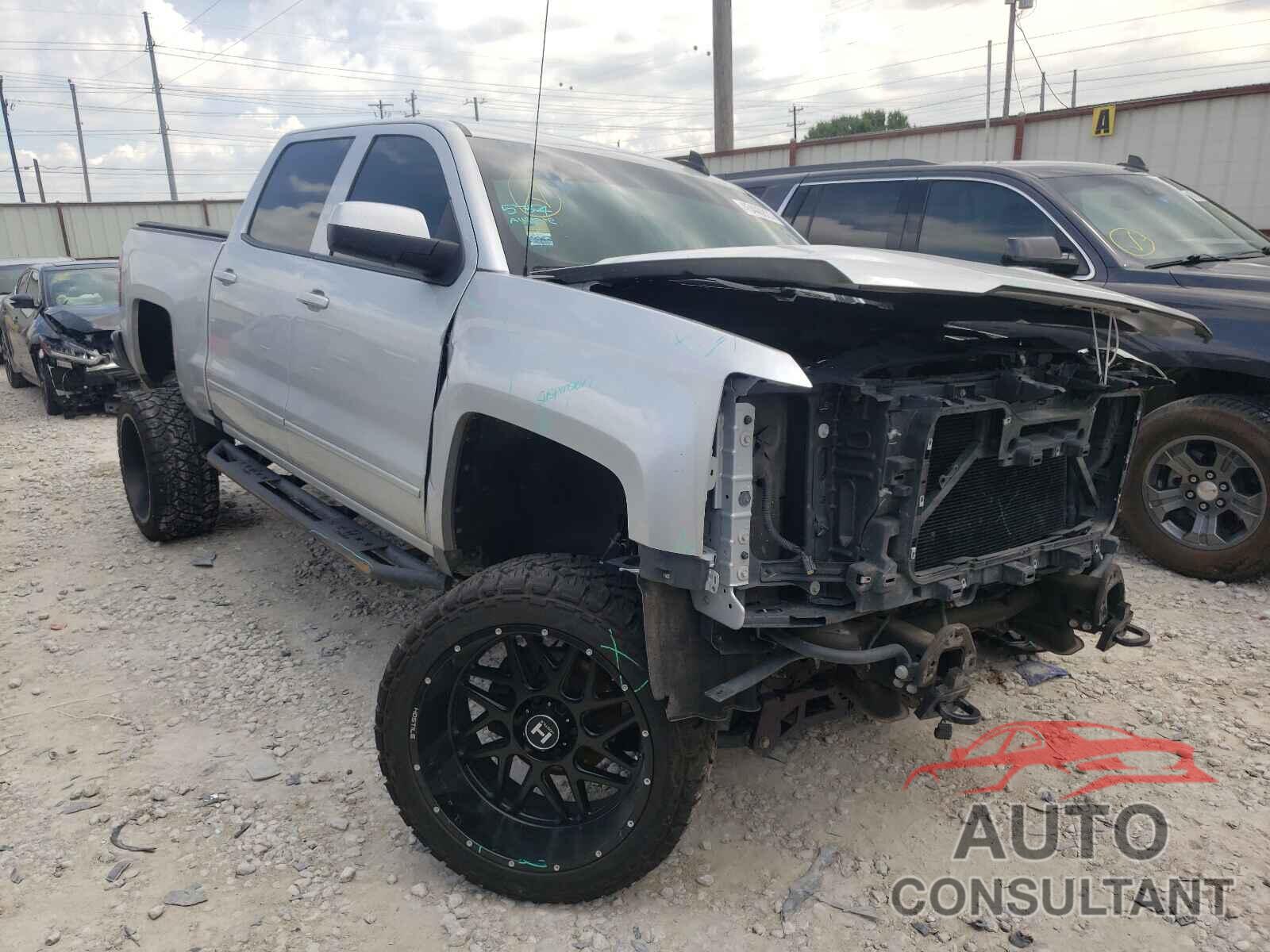 CHEVROLET SILVERADO 2018 - 3GCUKREC6JG436142