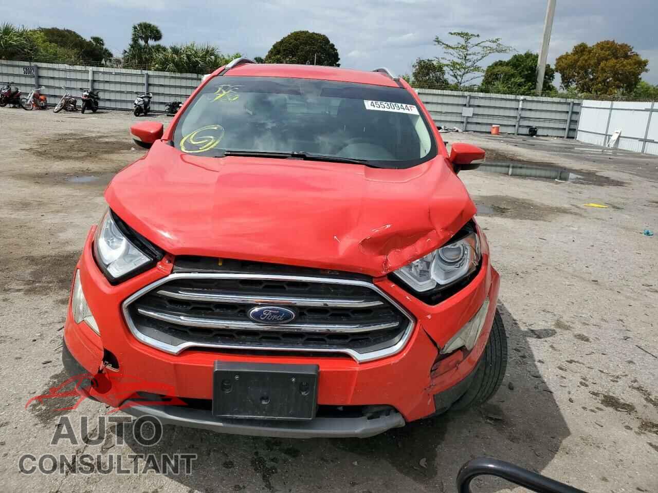 FORD ECOSPORT 2020 - MAJ6S3KL5LC363643
