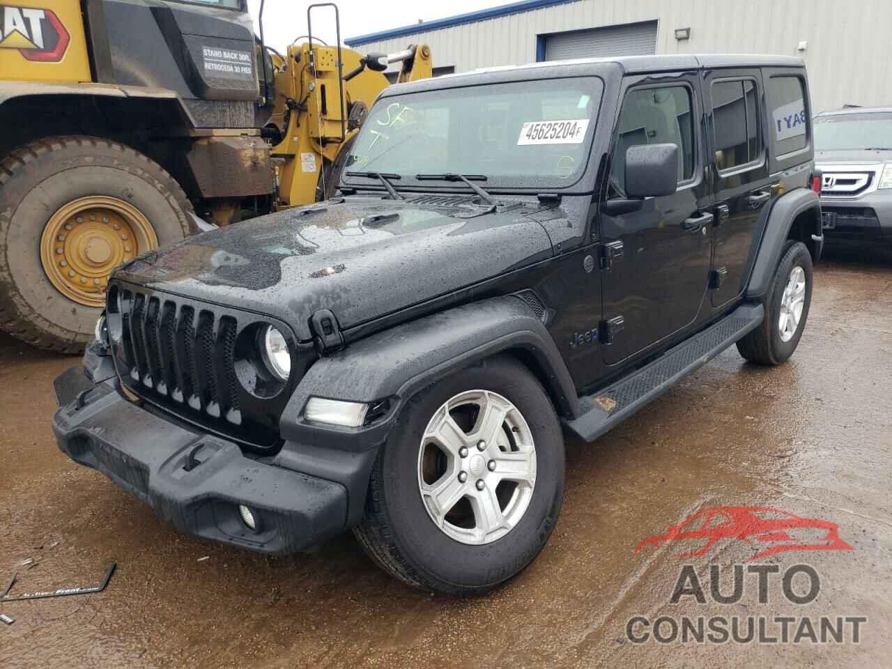 JEEP WRANGLER 2022 - 1C4HJXDN0NW148605