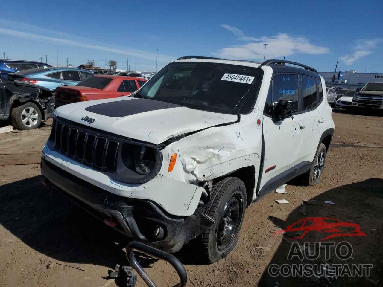 JEEP RENEGADE 2019 - ZACNJBC10KPJ95014