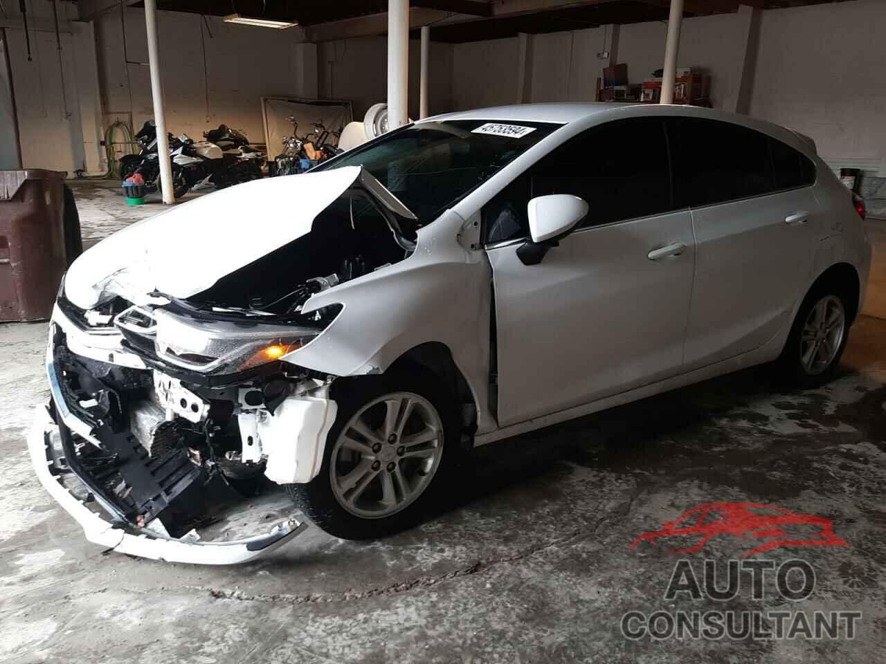 CHEVROLET CRUZE 2018 - 3G1BE6SM4JS521755