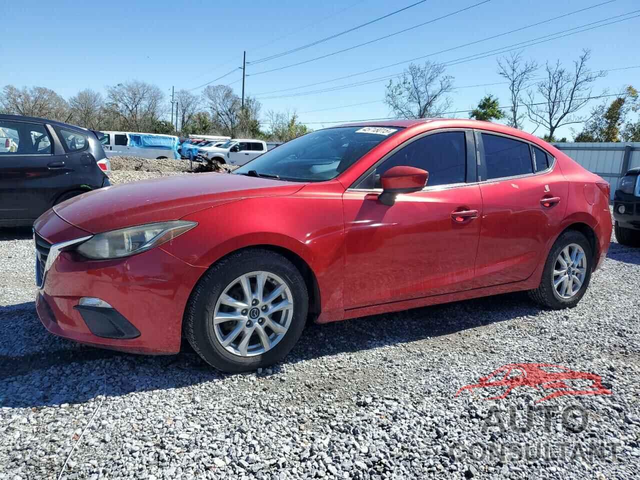 MAZDA 3 2014 - JM1BM1W71E1139028