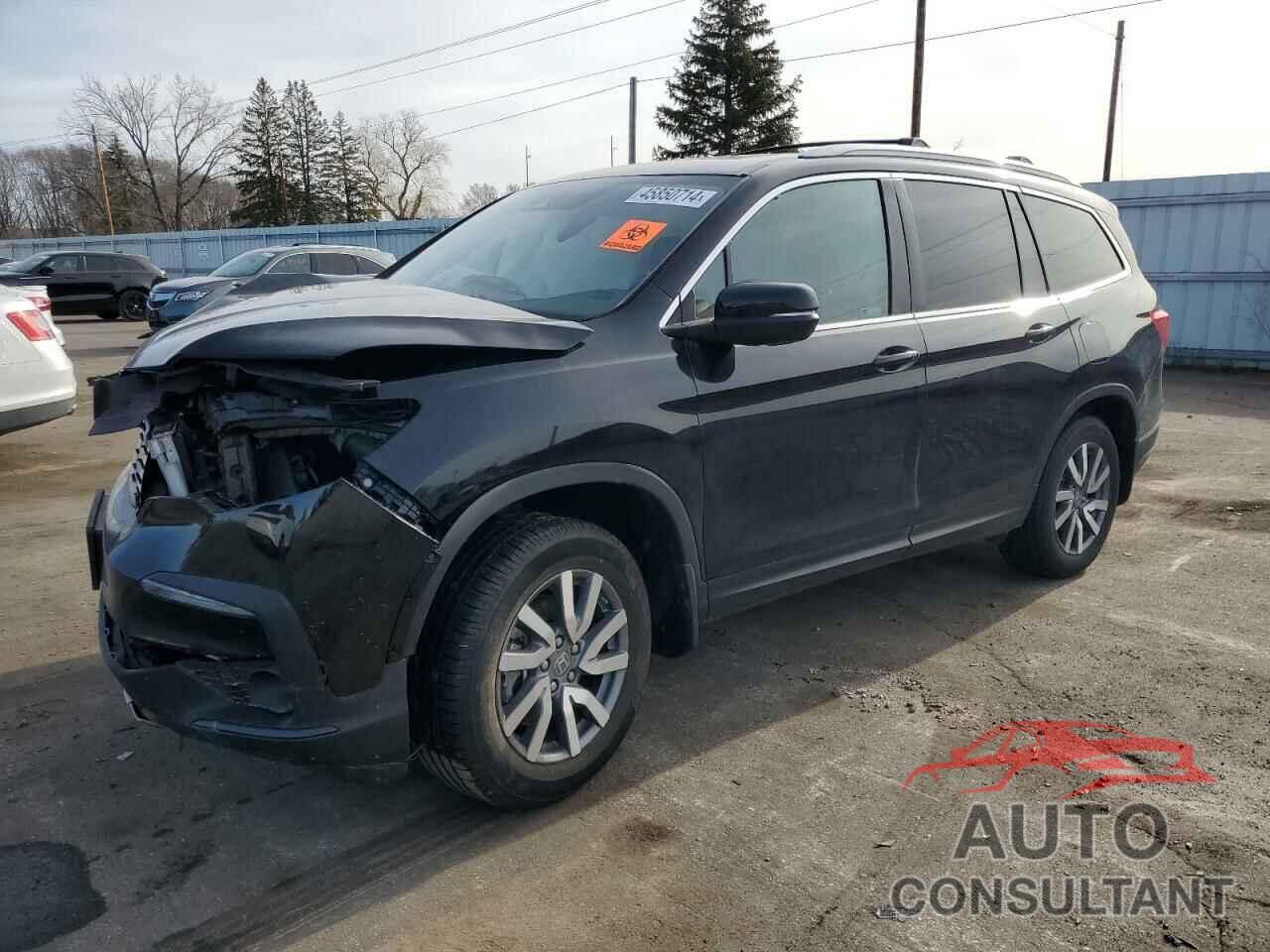 HONDA PILOT 2021 - 5FNYF6H54MB013152