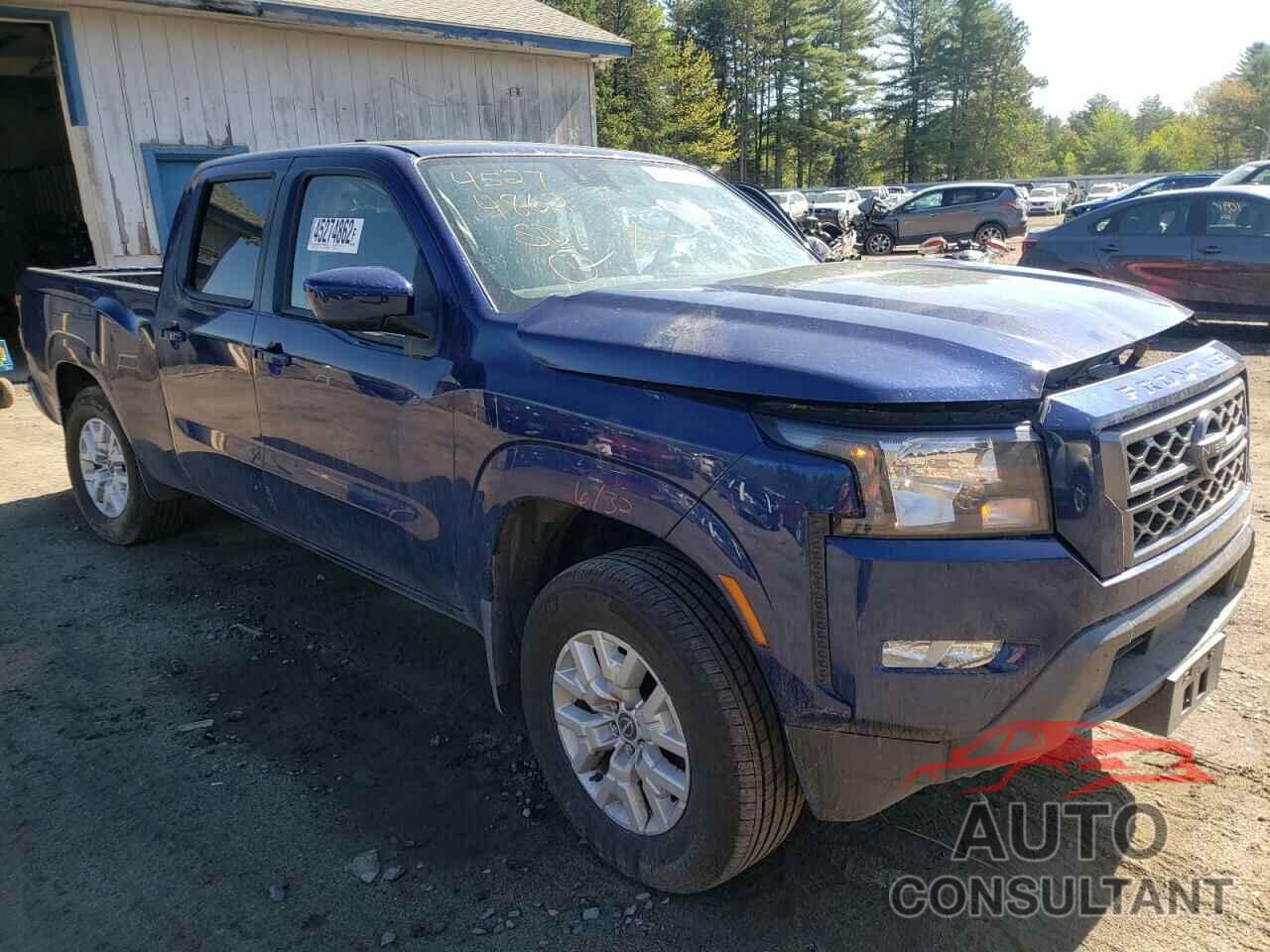 NISSAN FRONTIER 2022 - 1N6ED1FK8NN606758