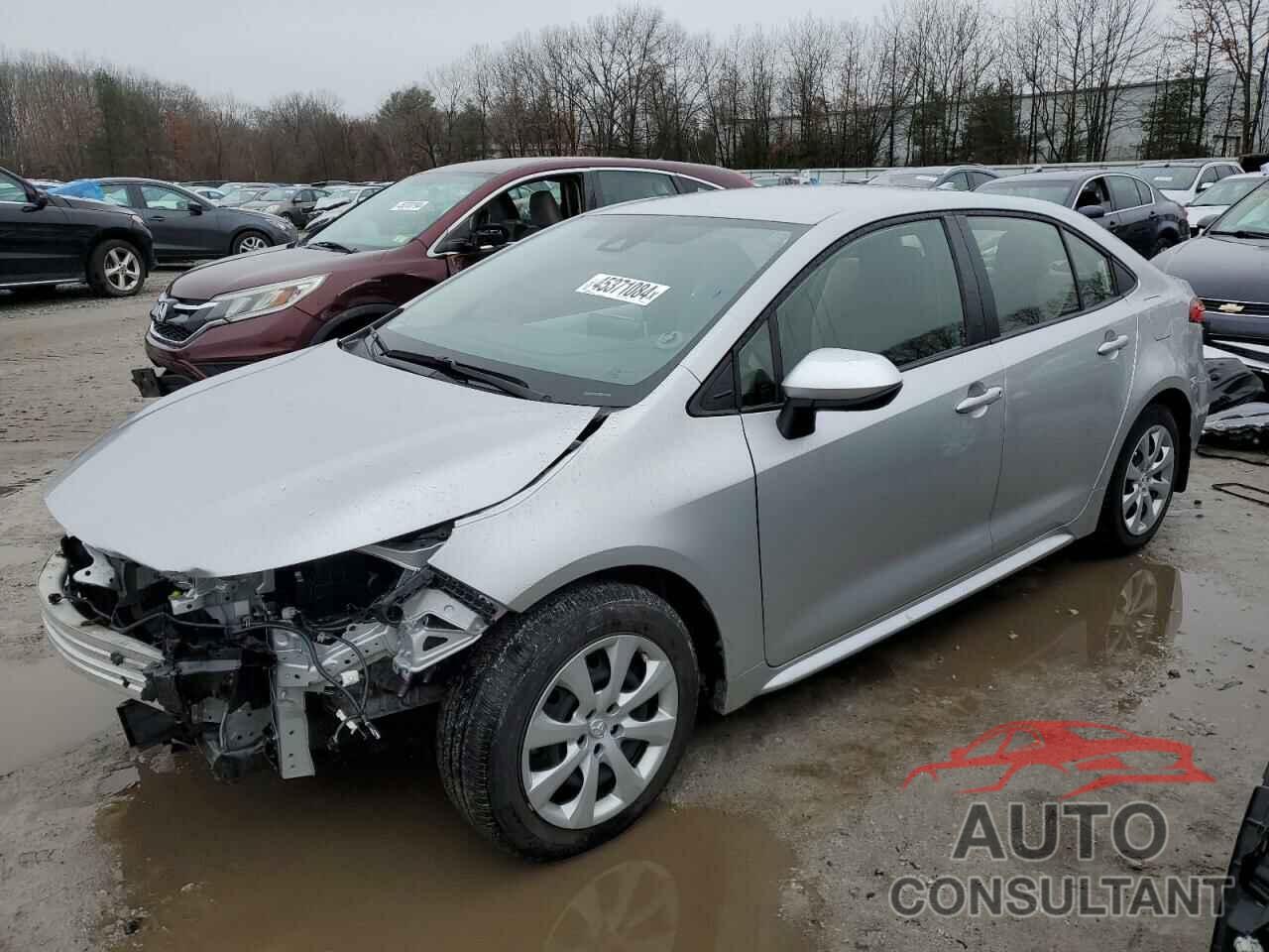 TOYOTA COROLLA 2021 - JTDEPMAE3MJ176477