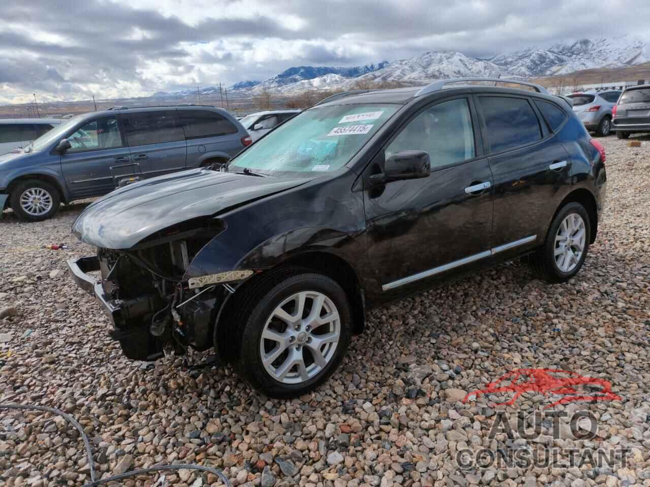 NISSAN ROGUE 2011 - JN8AS5MV5BW671573