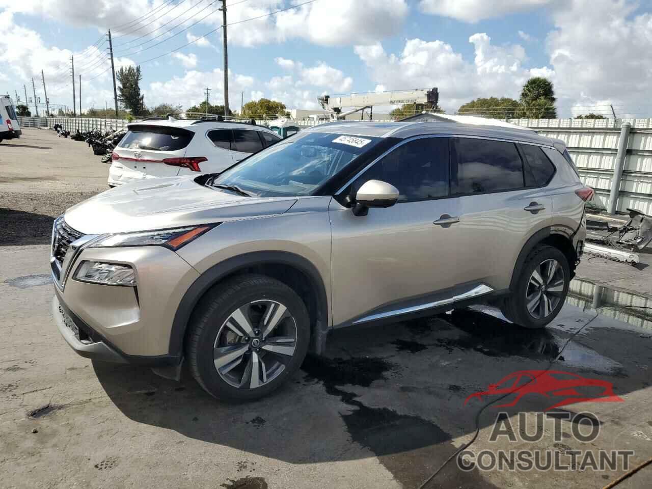 NISSAN ROGUE 2021 - JN8AT3CA3MW018937