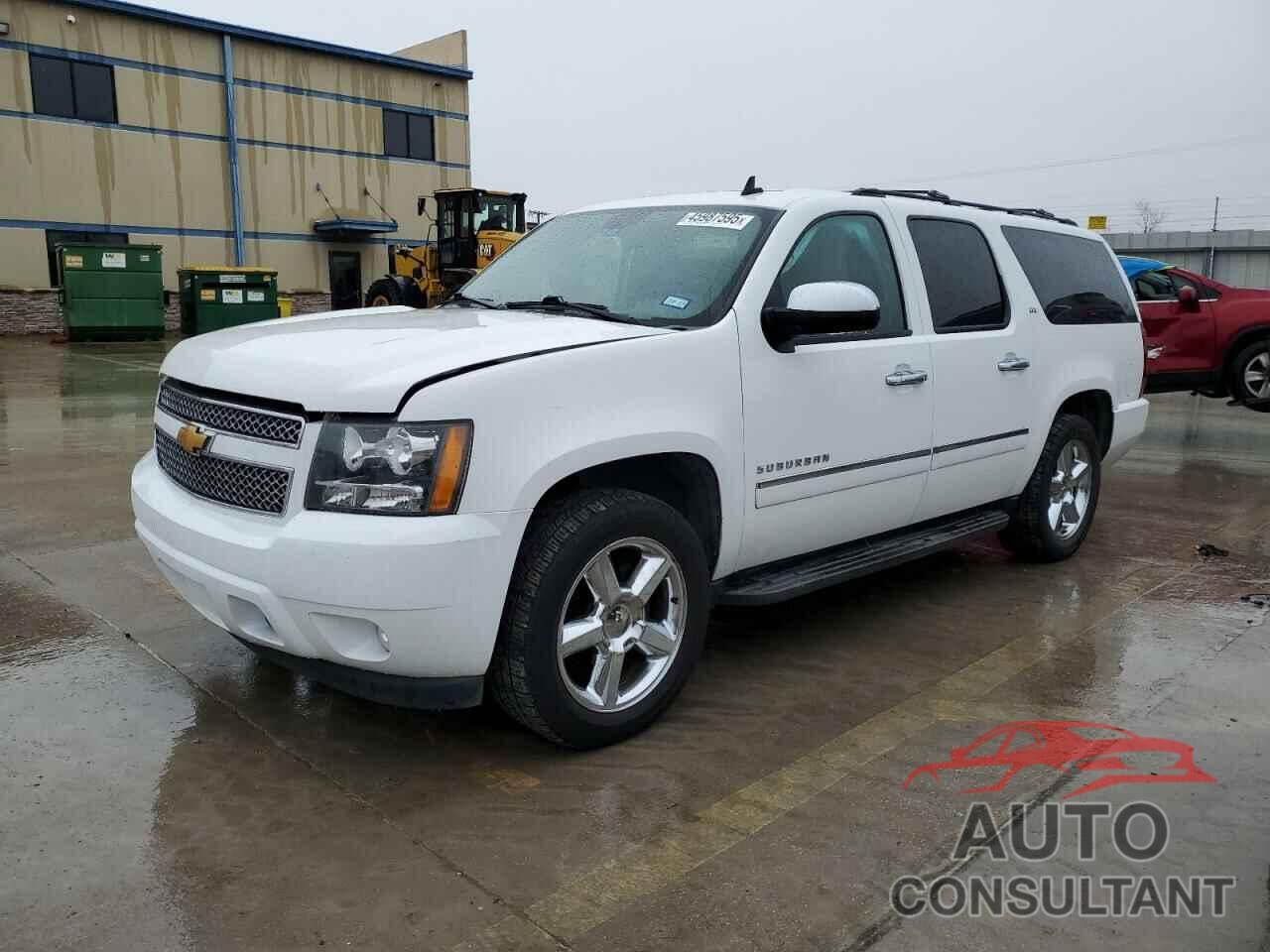 CHEVROLET SUBURBAN 2012 - 1GNSCKE08CR301286