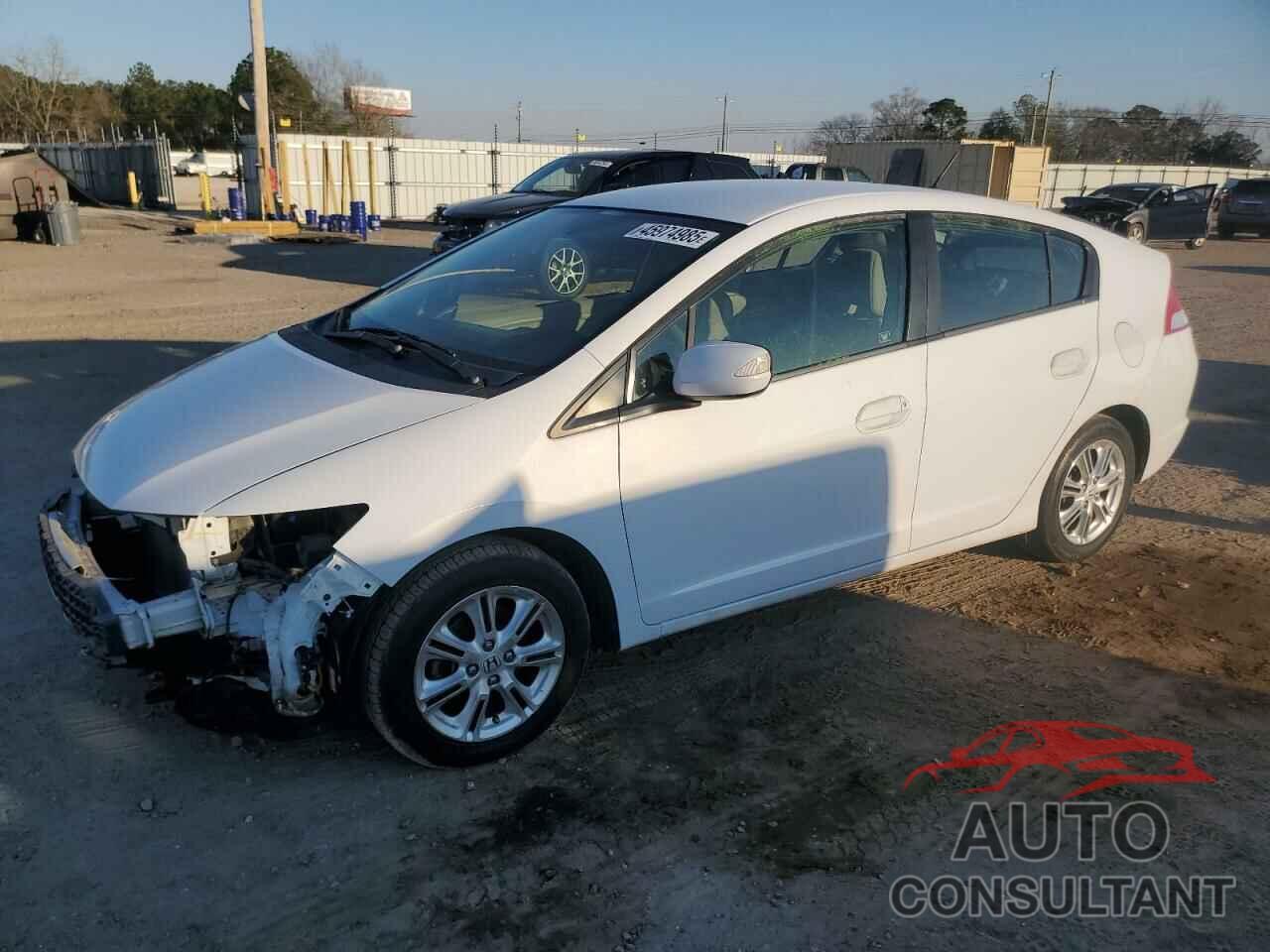 HONDA INSIGHT 2010 - JHMZE2H78AS027473