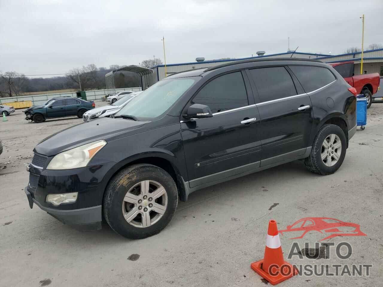 CHEVROLET TRAVERSE 2010 - 1GNLRGED7AS154774