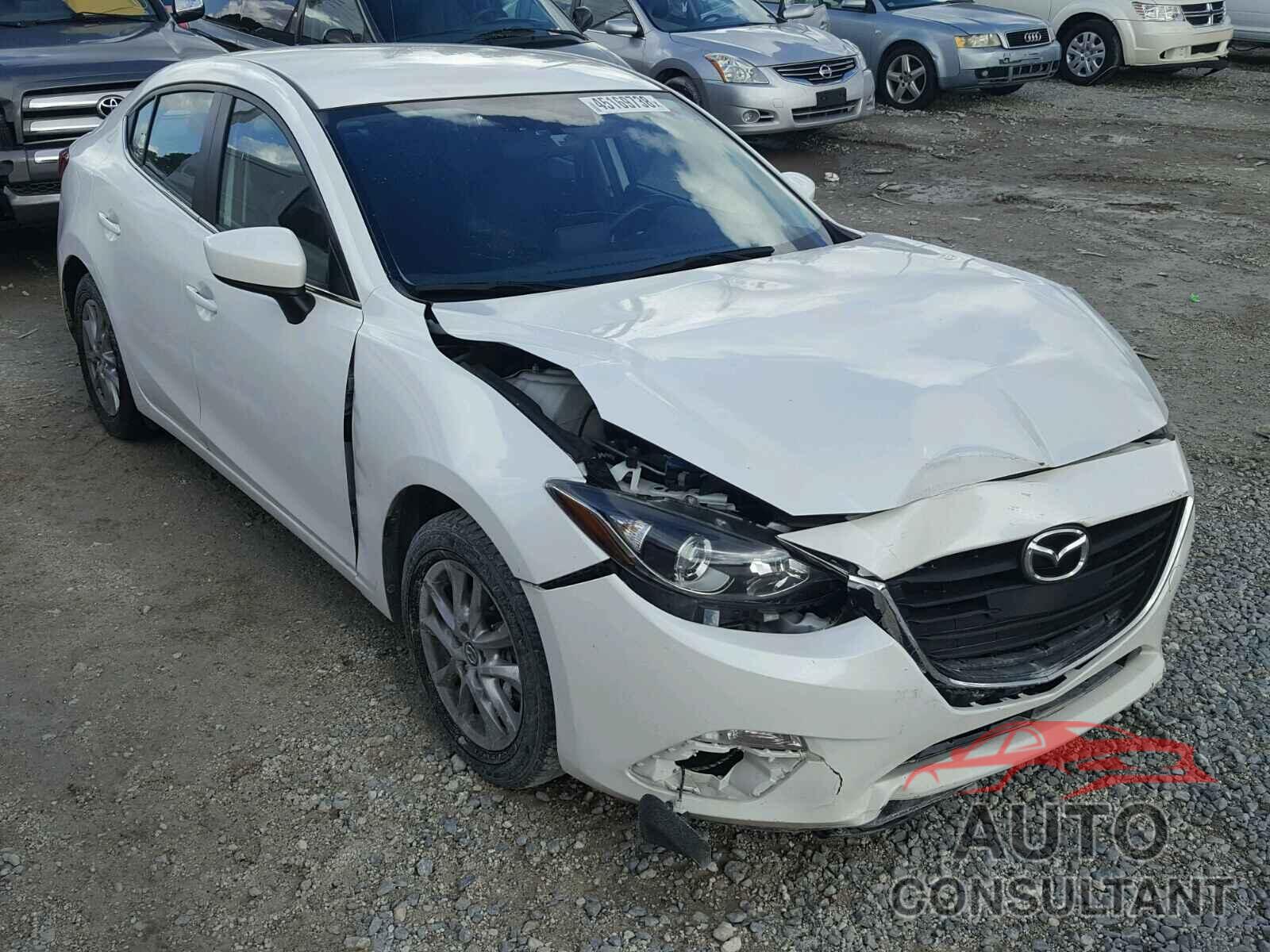 MAZDA 3 2016 - JM1BM1U77G1313447