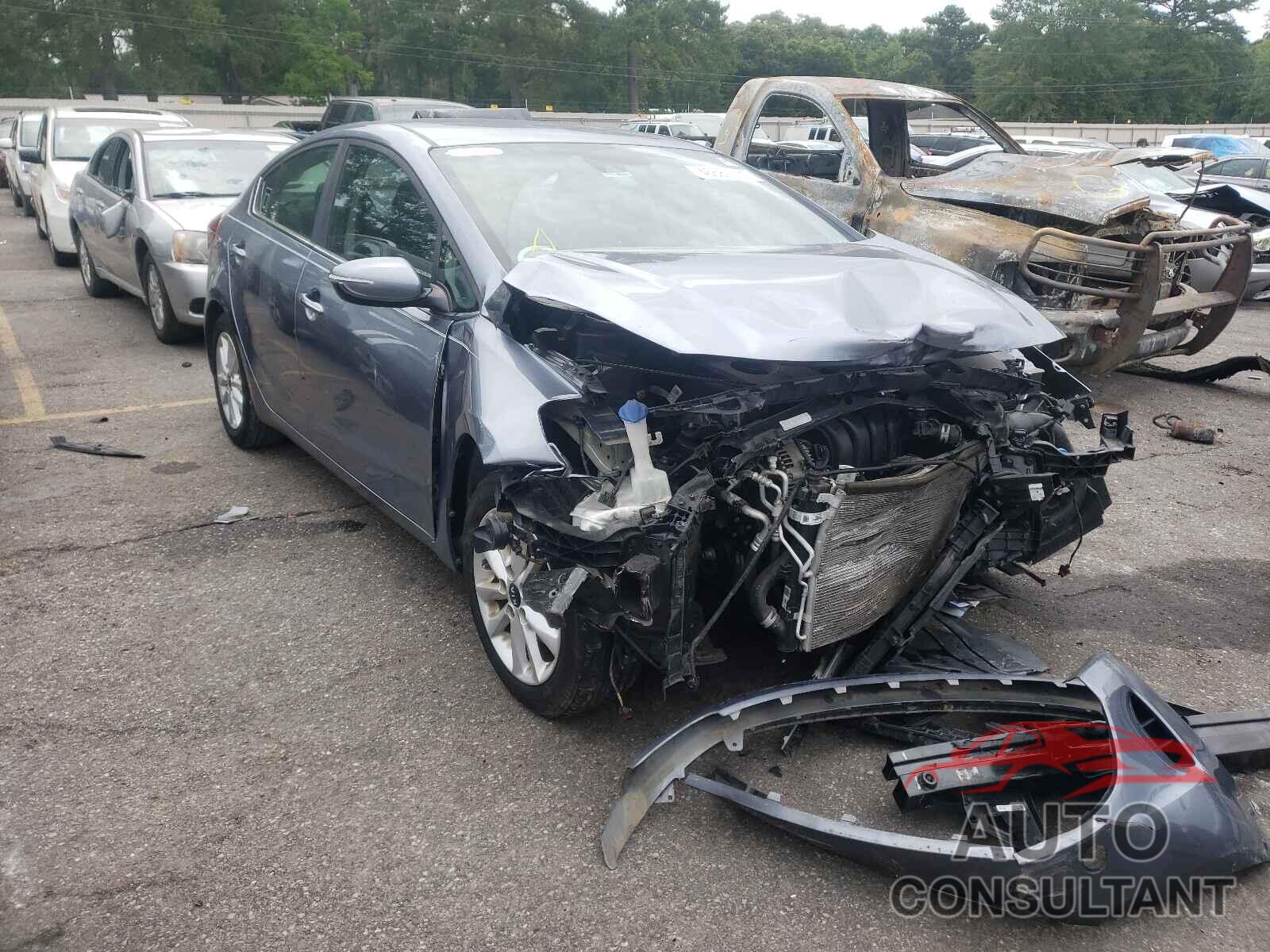 KIA FORTE 2017 - 3KPFL4A76HE116469