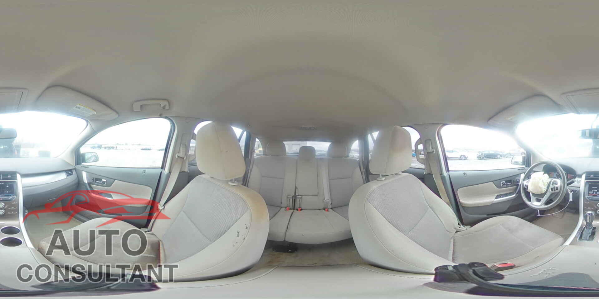 FORD EDGE 2011 - 2FMDK3JC3BBA00786