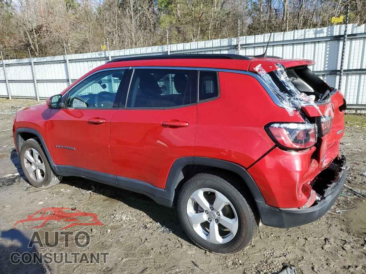 JEEP COMPASS 2017 - 3C4NJDBB4HT578965