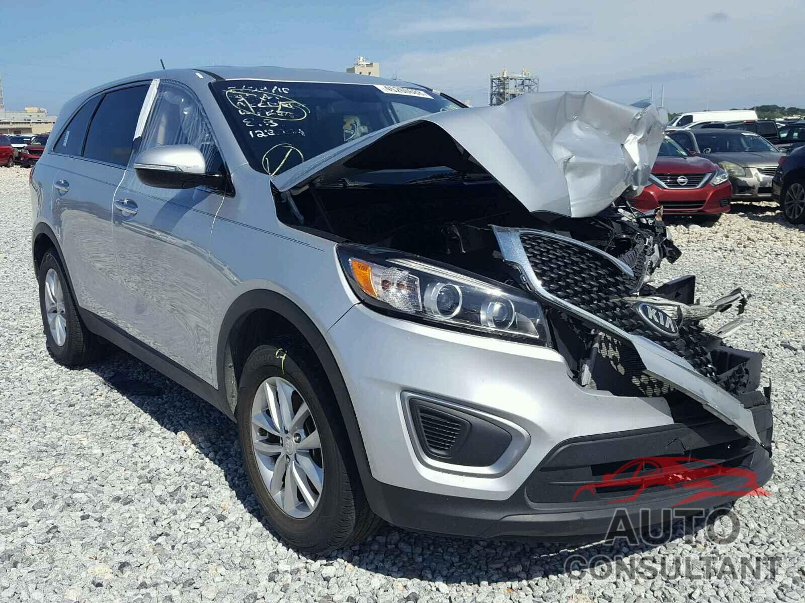 KIA SORENTO LX 2016 - 5XYPG4A3XGG078137