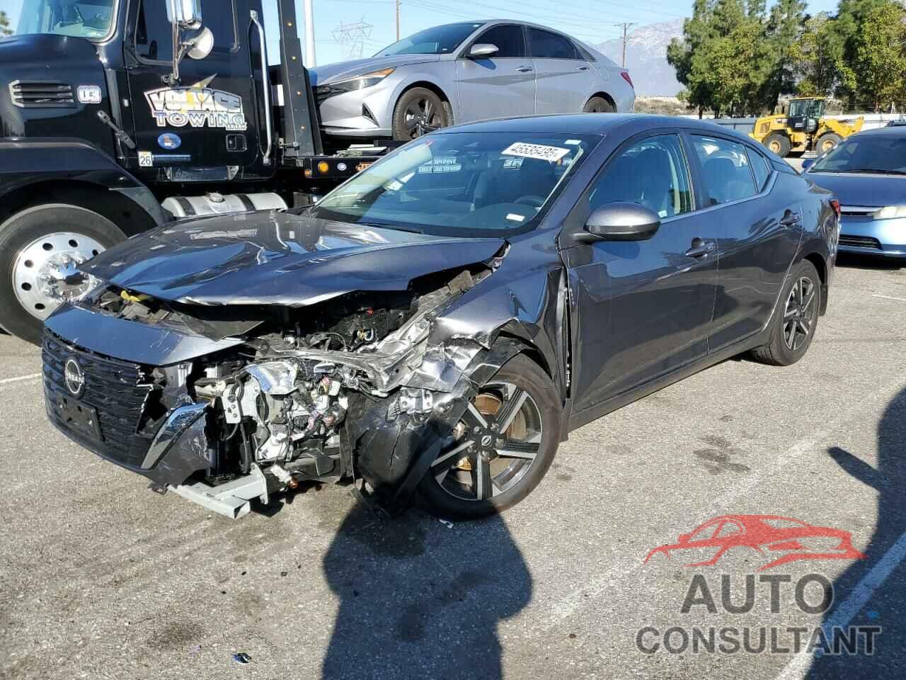 NISSAN SENTRA 2024 - 3N1AB8CV8RY294547