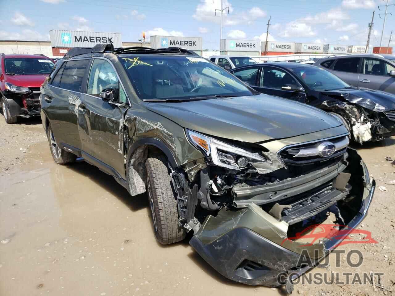 SUBARU OUTBACK 2021 - 4S4BTGND0M3158214