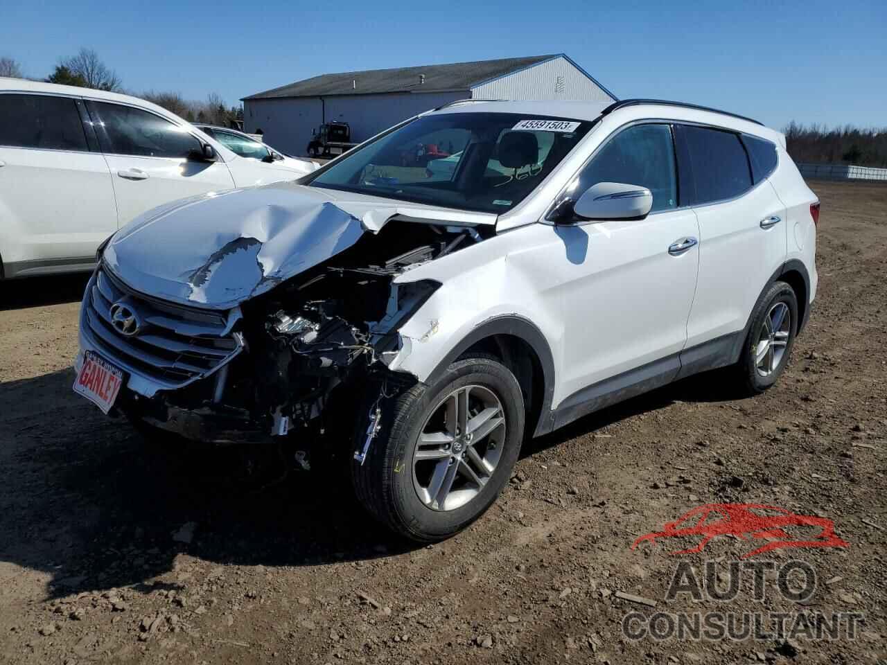 HYUNDAI SANTA FE 2018 - 5NMZUDLB7JH064067