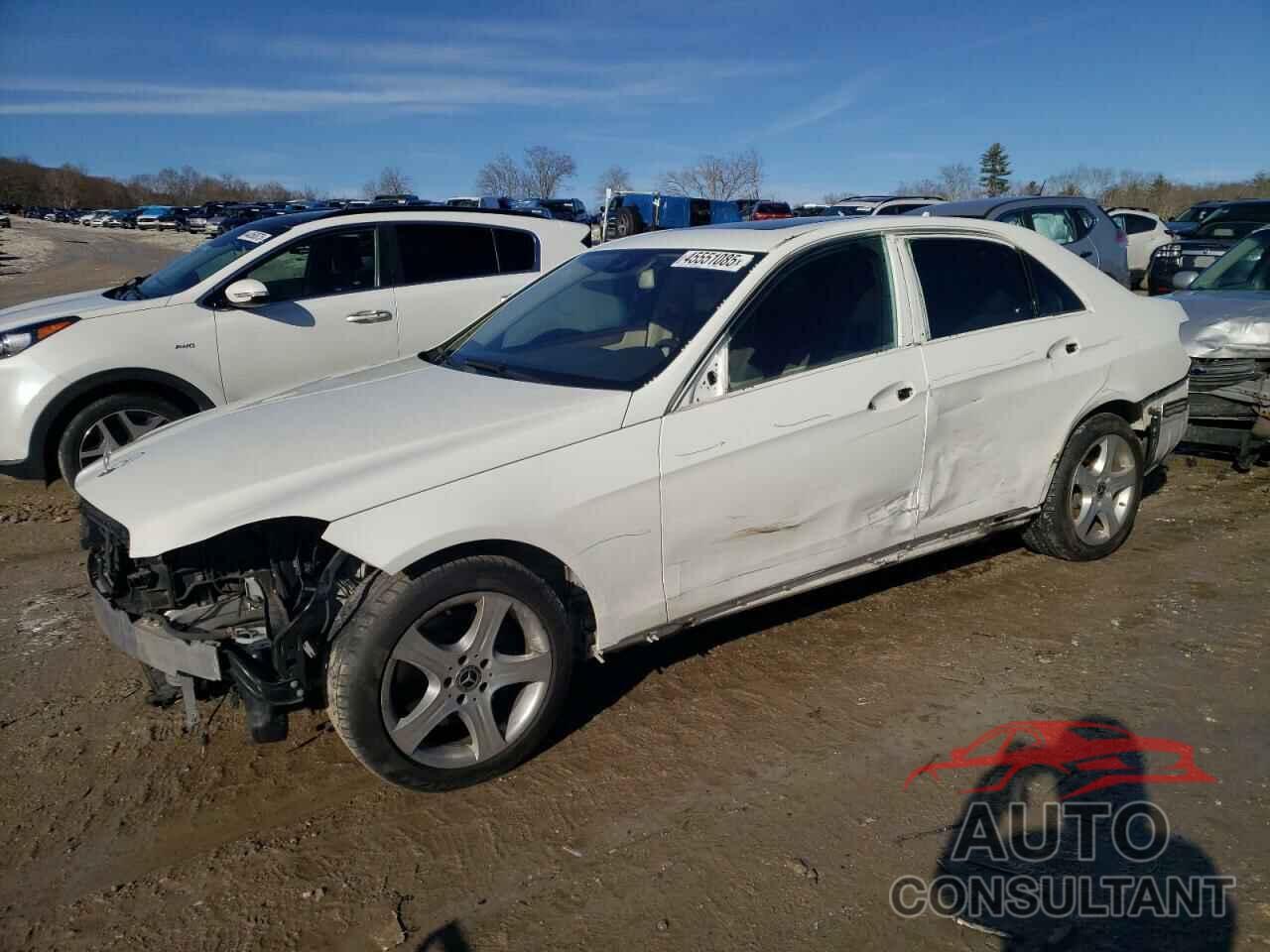 MERCEDES-BENZ E-CLASS 2014 - WDDHF8JBXEA797347