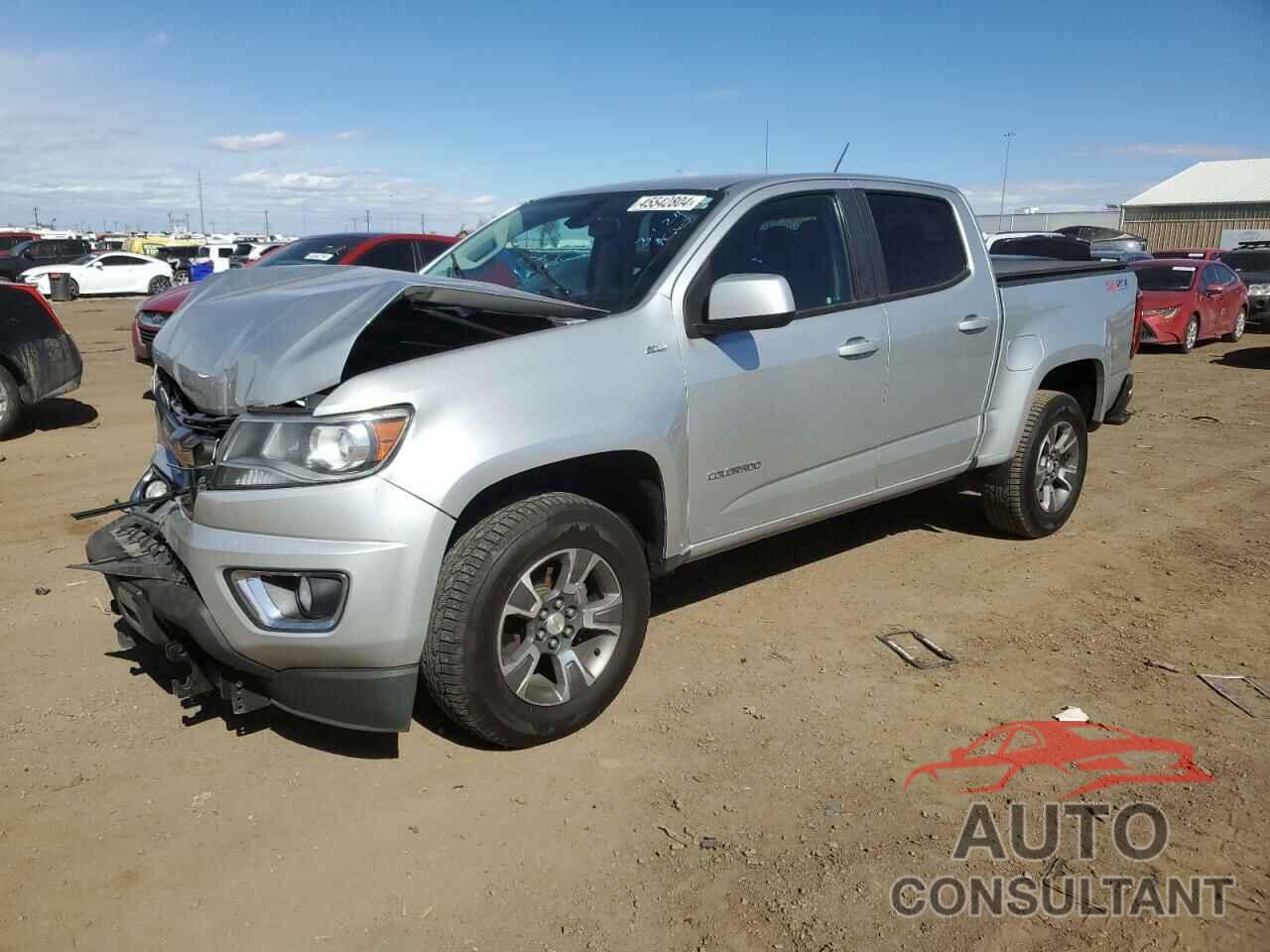 CHEVROLET COLORADO 2016 - 1GCGTDE35G1169368